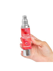 Huile de massage fraise 50 ml