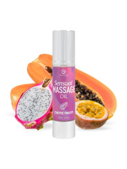 Huile de massage fruits exotiques 50 ml
