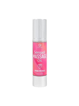 Huile de massage pétales de roses 50 ml