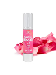 Huile de massage pétales de roses 50 ml