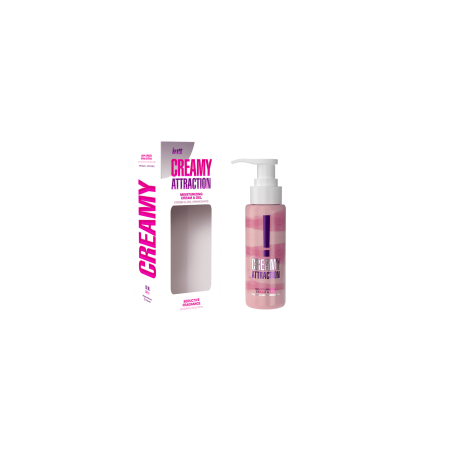 Creamy attraction Seduction - Crème et gel de massage embrassable parfum aphrodisiaque