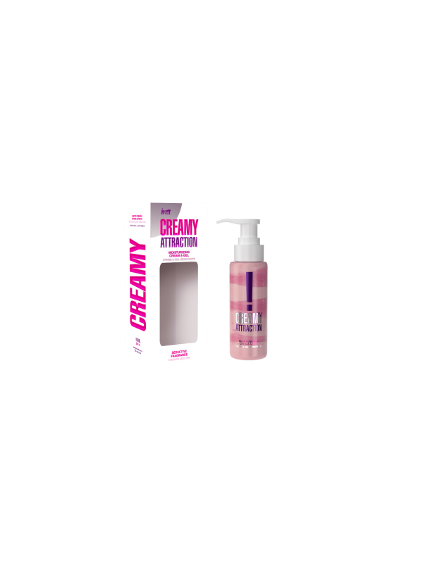 Creamy attraction Seduction - Crème et gel de massage embrassable parfum aphrodisiaque