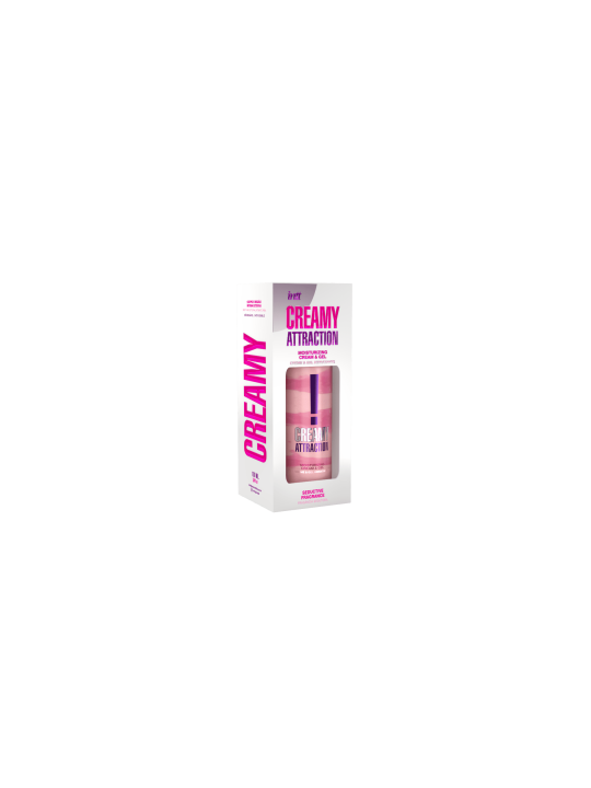 Creamy attraction Seduction - Crème et gel de massage embrassable parfum aphrodisiaque