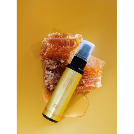 Lick me Honey - Gel chauffant et embrassable
