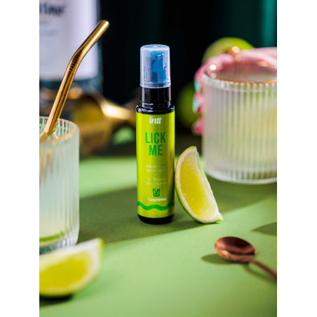 Lick me Caipirinha - Gel chauffant et embrassable