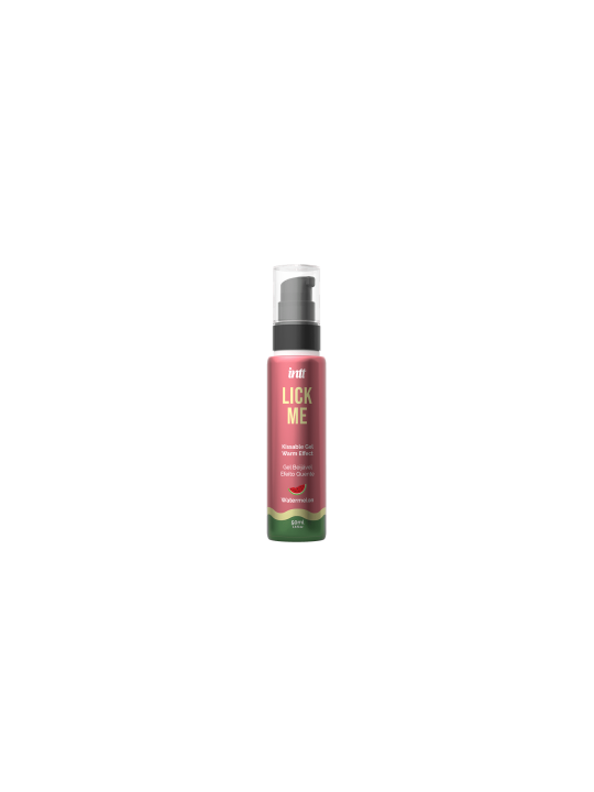 Lick me Pastèque - Gel chauffant et embrassable