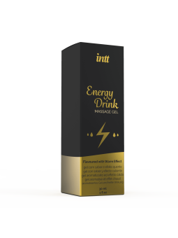 Massage gel energy drink - Gel embrassable