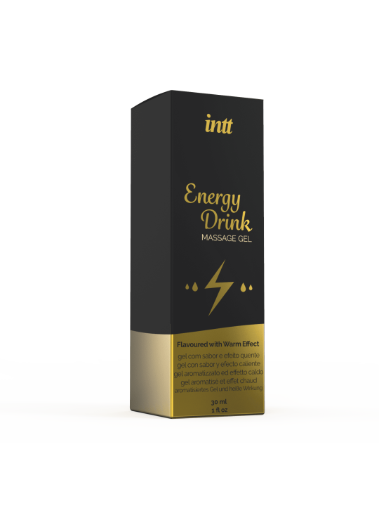 Massage gel energy drink - Gel embrassable