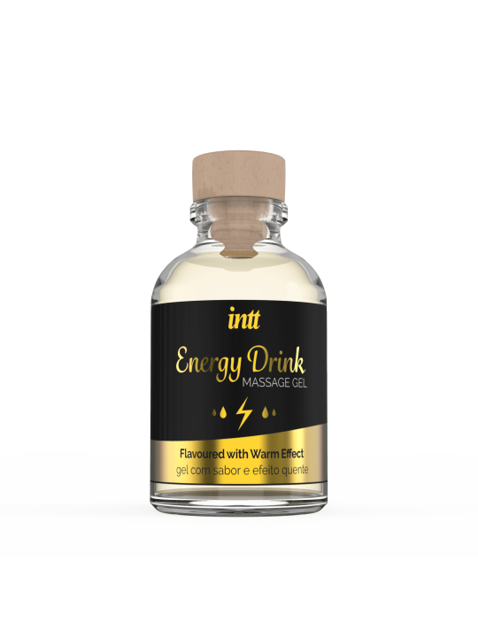 Massage gel energy drink - Gel embrassable