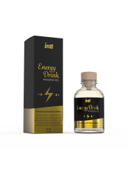 Massage gel energy drink - Gel embrassable
