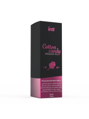 Massage gel Barbe à papa - Gel embrassable