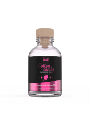 Massage gel Barbe à papa - Gel embrassable