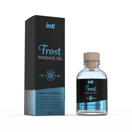 Massage gel Frost - Gel embrassable