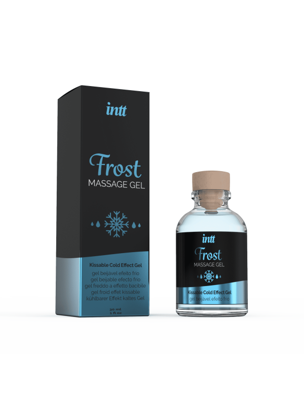 Massage gel Frost - Gel embrassable