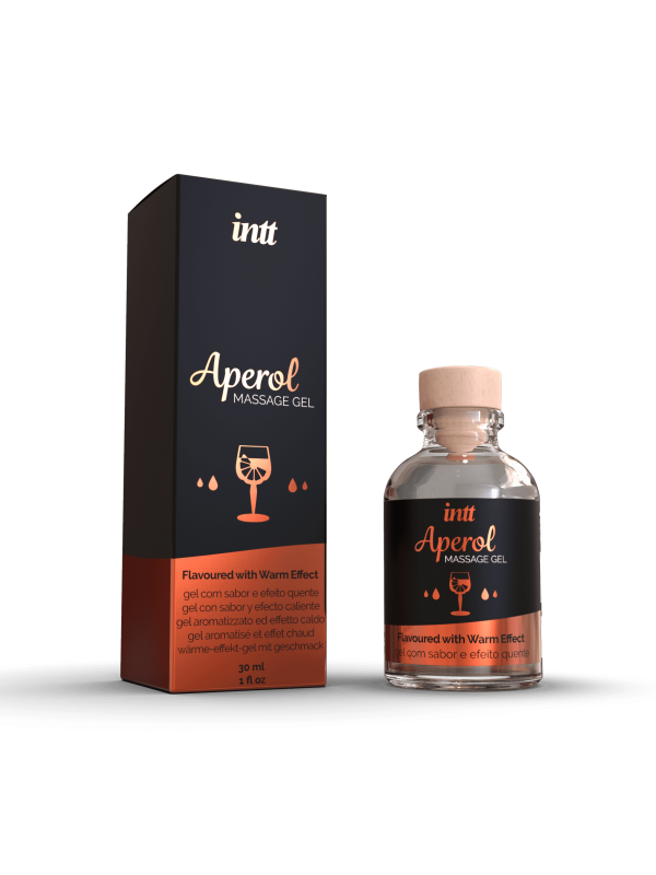 Massage gel Aperol - Gel embrassable