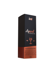 Massage gel Aperol - Gel embrassable