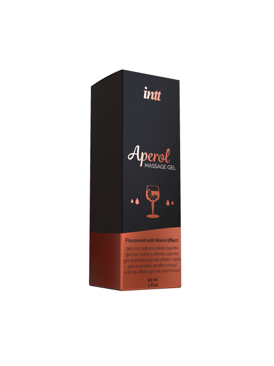 Massage gel Aperol - Gel embrassable