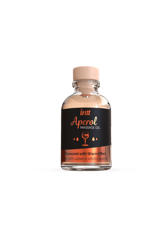 Massage gel Aperol - Gel embrassable