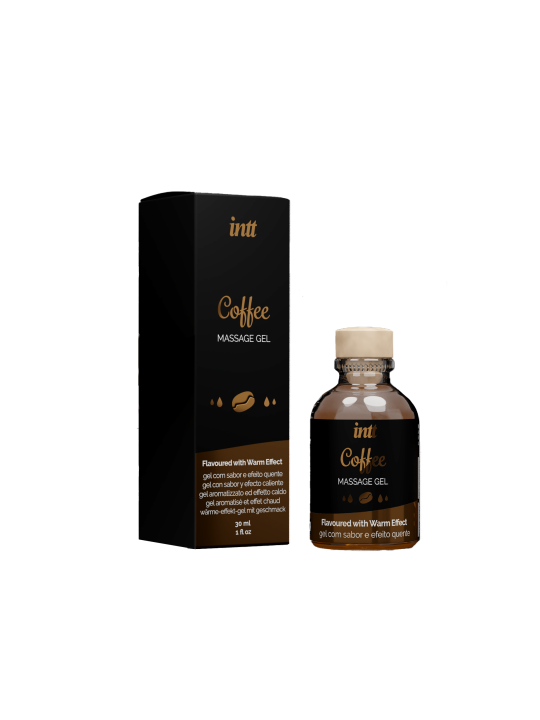 Massage gel Café - Gel embrassable