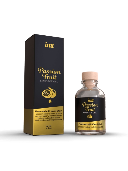Massage gel Fruit de la passion - Gel embrassable