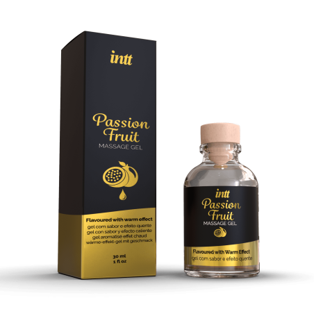 Massage gel Fruit de la passion - Gel embrassable