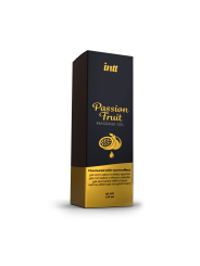 Massage gel Fruit de la passion - Gel embrassable