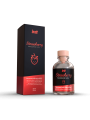 Massage gel fraise - Gel embrassable
