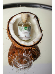 Vegan Massage gel noix de coco - Gel embrassable