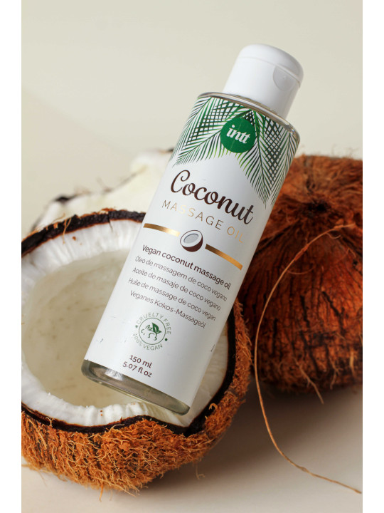 Vegan noix de coco massage oil - huile de massage