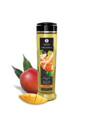 Huile de massage organique - Mangue - 240 ml