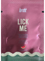 Echantillon Lick me Pastèque - Gel chauffant et embrassable 2ml