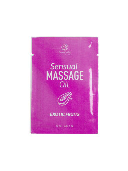 Monodose huile de massage fruits exotiques - 10 ml