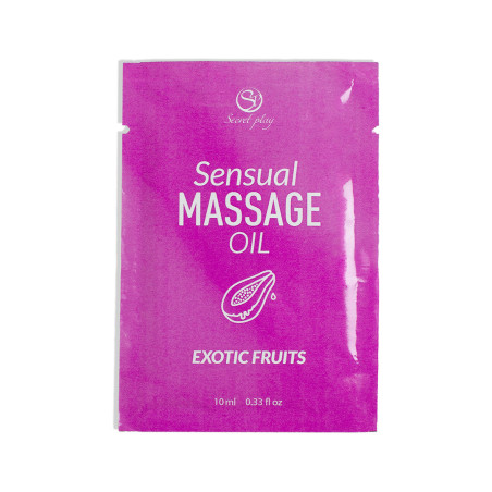 Monodose huile de massage fruits exotiques - 10 ml