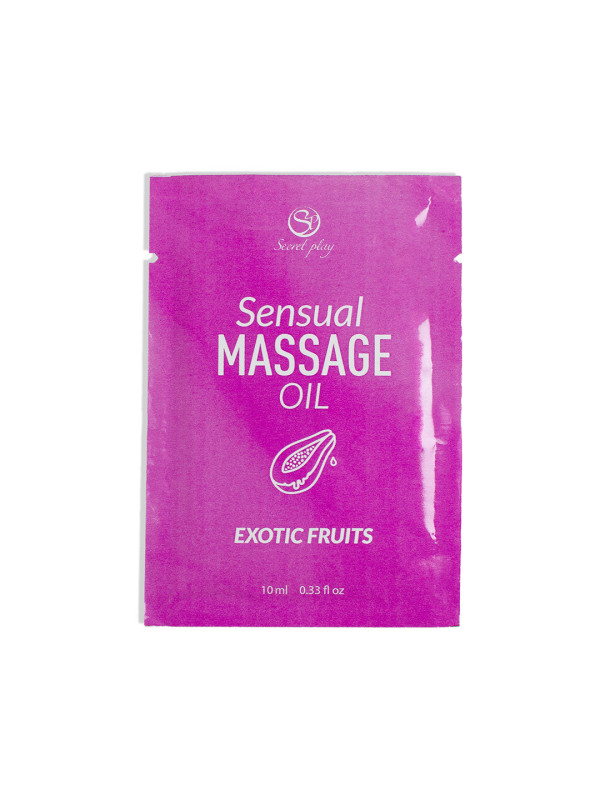 Monodose huile de massage fruits exotiques - 10 ml