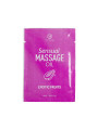 Monodose huile de massage fruits exotiques - 10 ml