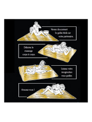 Coprs à corps oriental - Mangue et melon