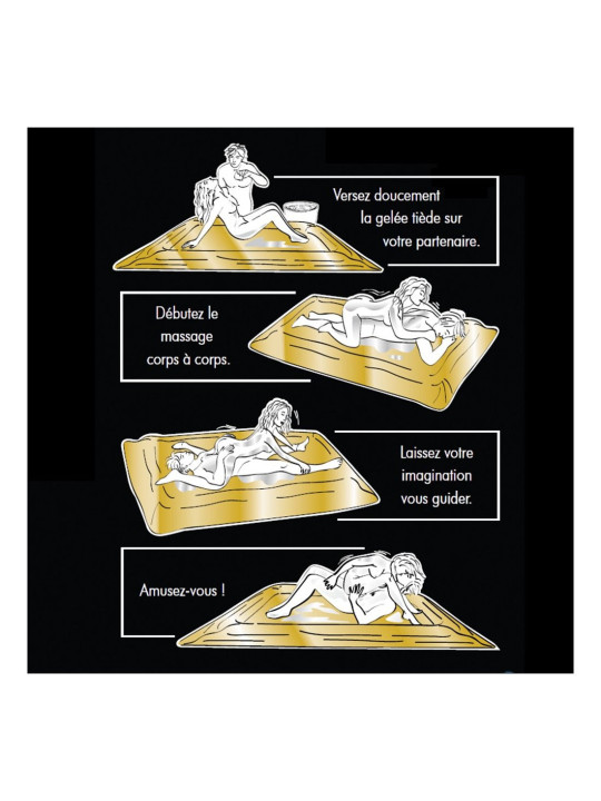 Coprs à corps oriental - Fraise vin pétillant