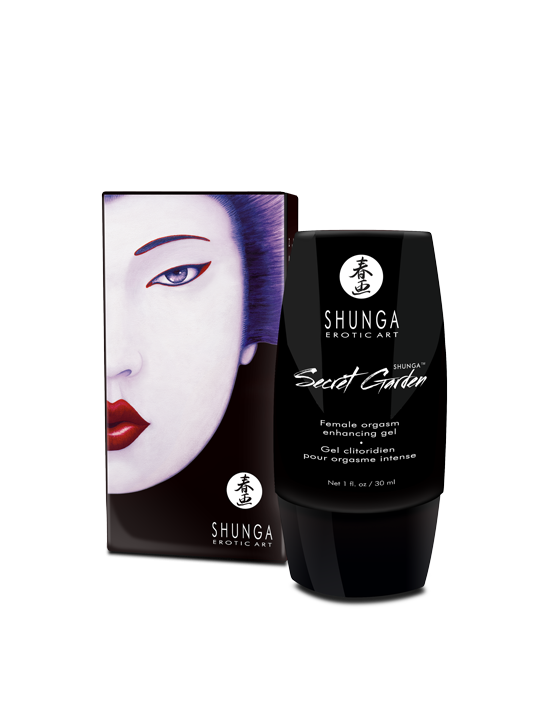Gel clitoridien - Jardin secret