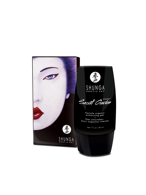 Gel clitoridien - Jardin secret