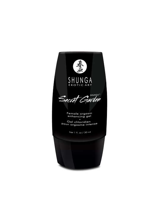 Gel clitoridien - Jardin secret