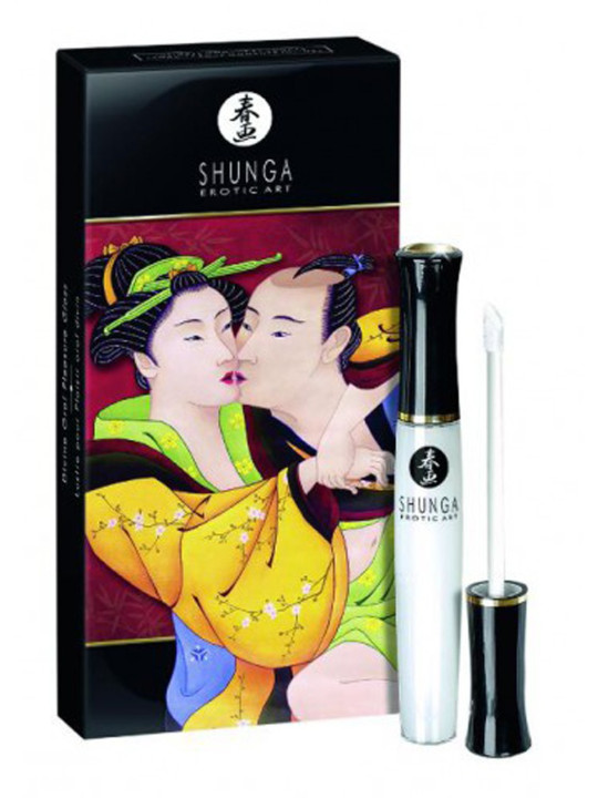 Gloss Plaisir Oral divin - Vin pétillant et fraise