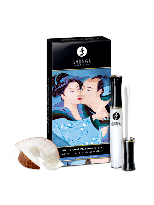 Gloss Plaisir Oral divin - Eau de Coco