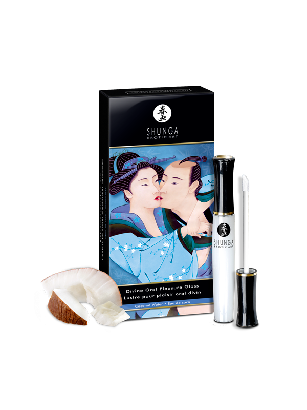 Gloss Plaisir Oral divin - Eau de Coco