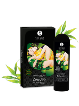 Gel sensibilisant pour couple - Lotus Noir