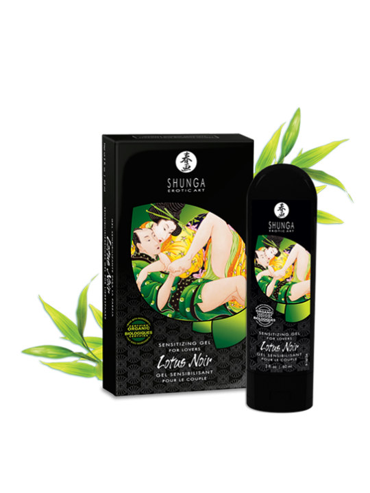 Gel sensibilisant pour couple - Lotus Noir