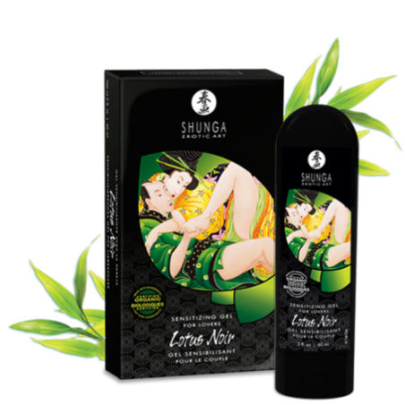 Gel sensibilisant pour couple - Lotus Noir