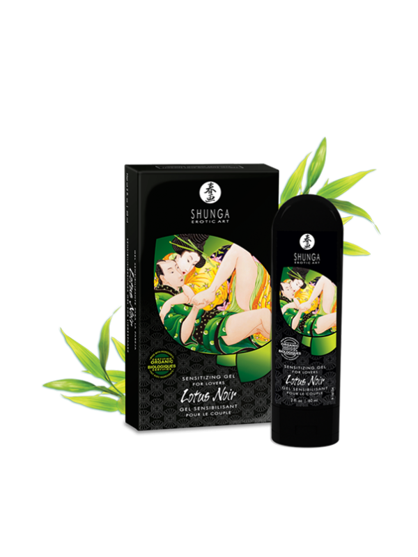 Gel sensibilisant pour couple - Lotus Noir
