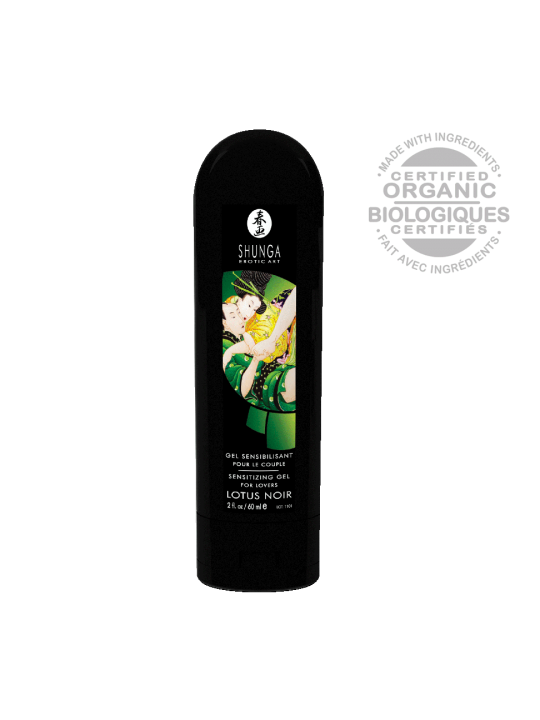 Gel sensibilisant pour couple - Lotus Noir