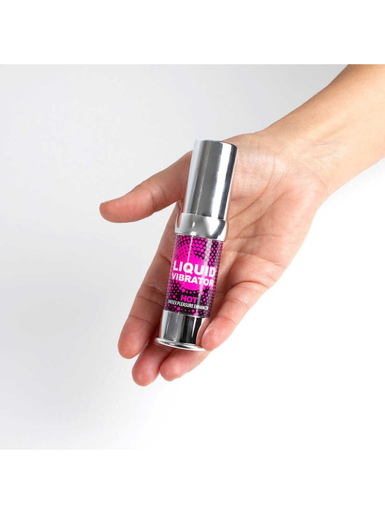 Liquide vibrator hot - Stimulation chaude 3596