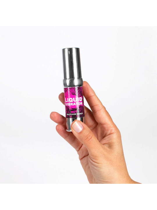 Liquide vibrator hot - Stimulation chaude 3596